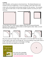 Printable Circle Pattern Templates, Page 2