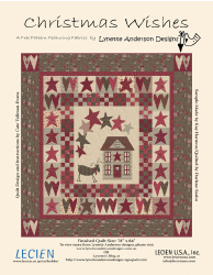 Document preview: Christmas Wishes Quilt Pattern Templates - Lynette Anderson Designs