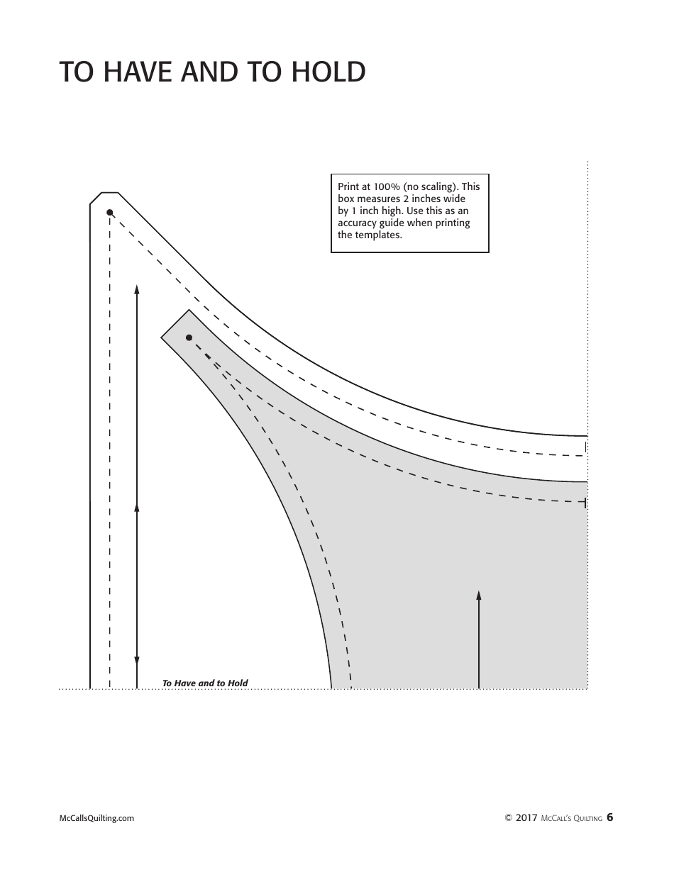 Double Wedding Ring Quilt Pattern Templates - Mccalls Quilting, Page 6