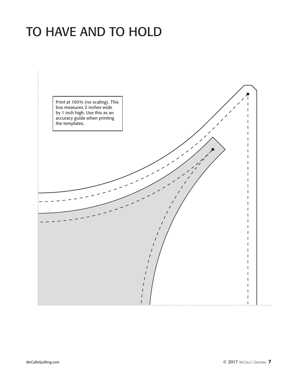 Double Wedding Ring Quilt Pattern Templates - Mccalls Quilting, Page 7