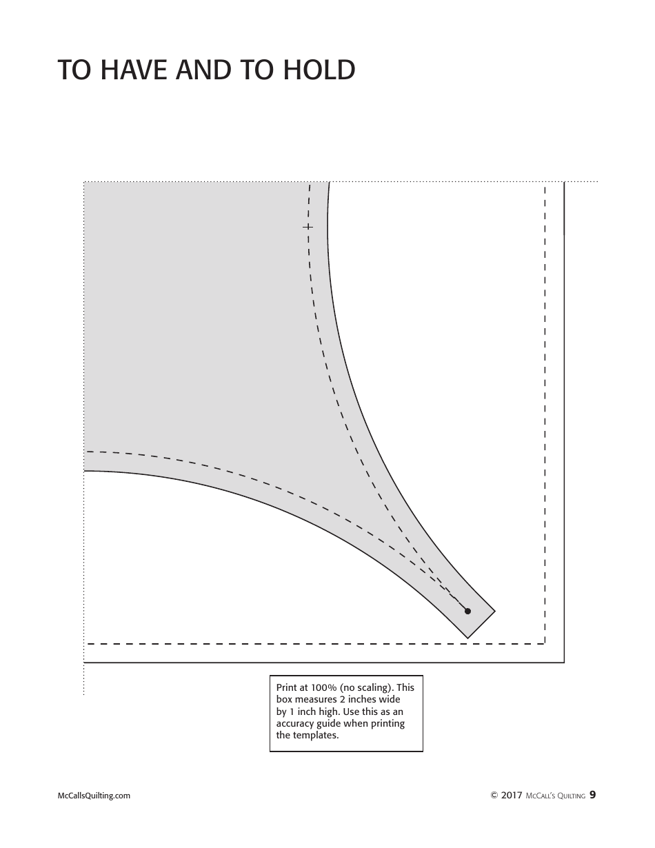 Double Wedding Ring Quilt Pattern Templates - Mccalls Quilting, Page 9