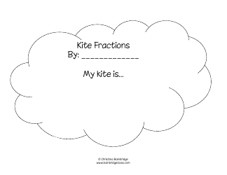 Fractions Kite Template - Christina Bainbridge, Page 2
