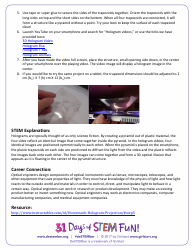 Smartphone Hologram Trapezoid Template - Girlstart, Page 2