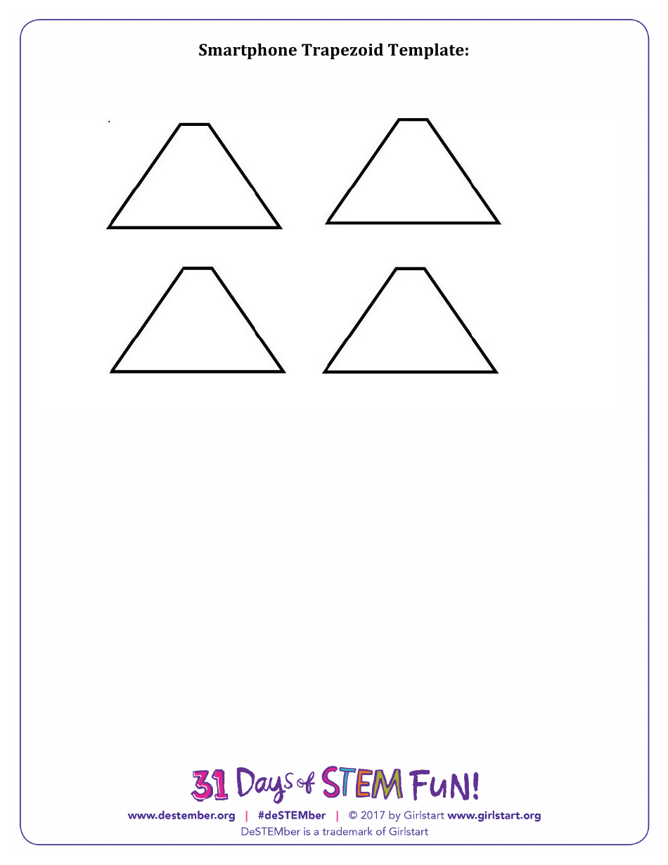 Smartphone Hologram Trapezoid Template - Girlstart, Page 3