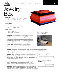 Document preview: Jewelry Box