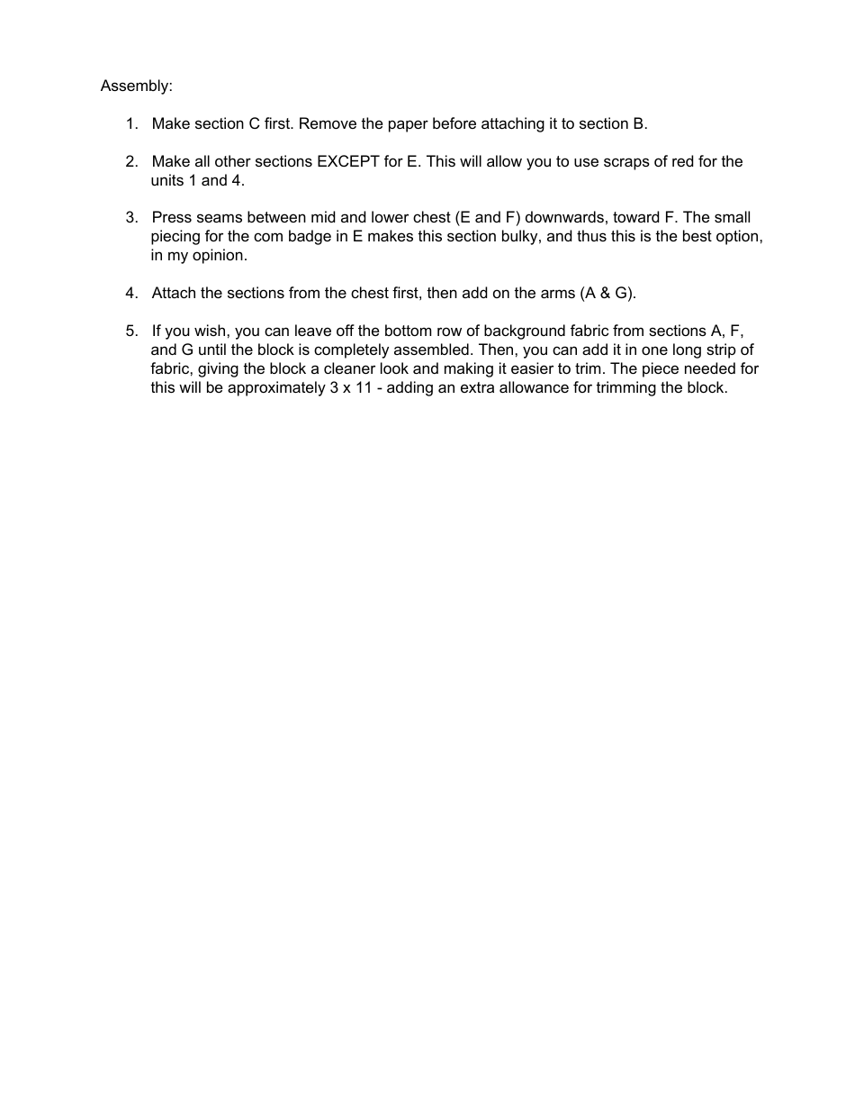 Star Trek Uniform Template - the Next Generation, Page 8