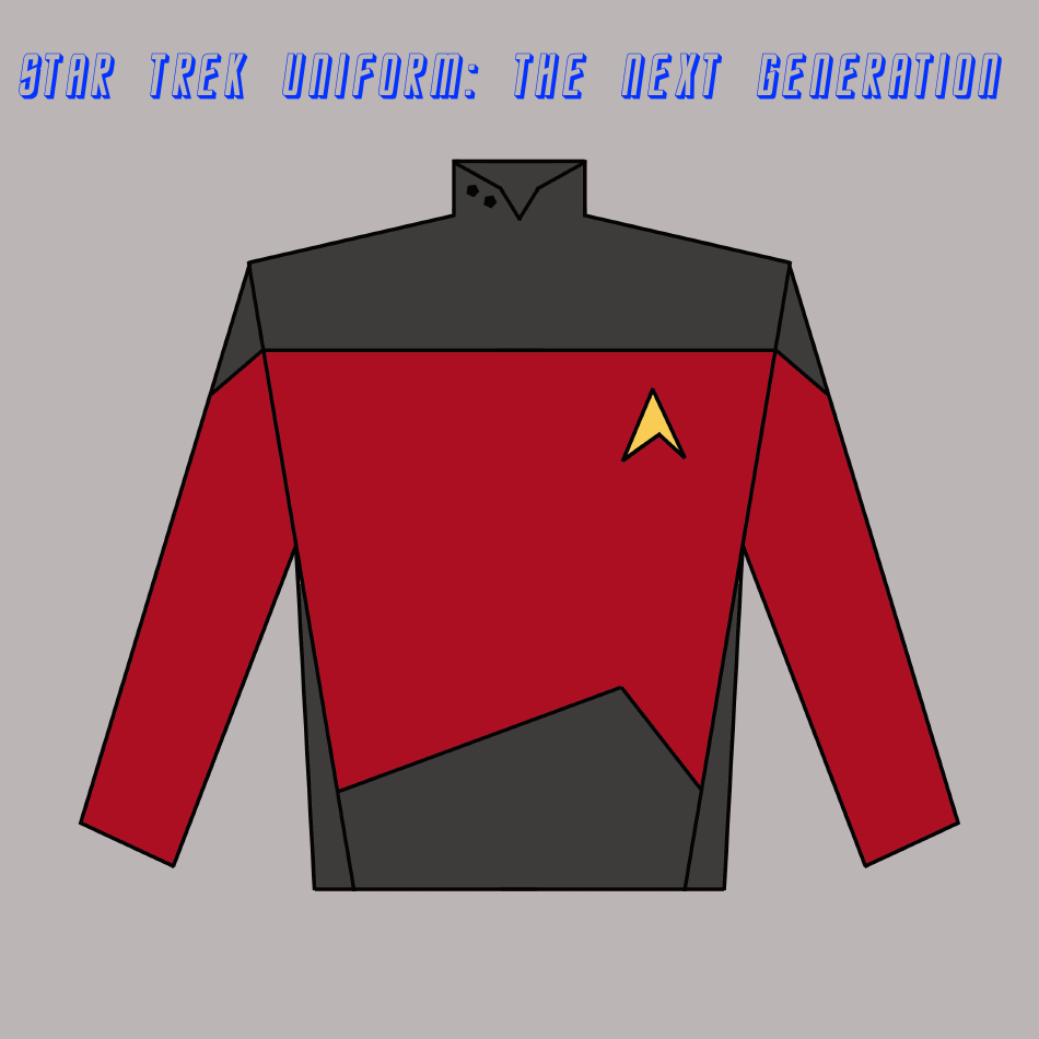 star trek uniform template