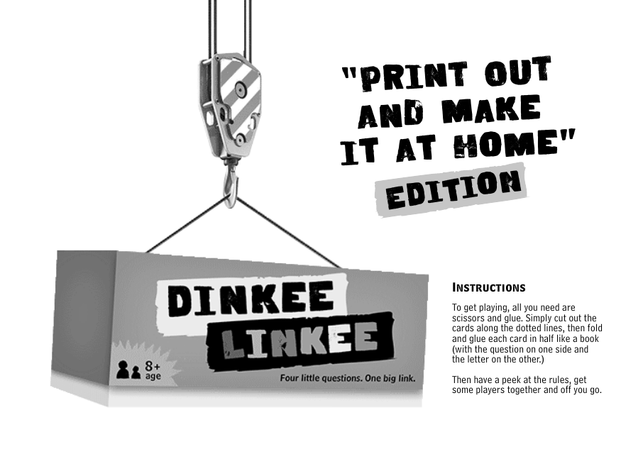 Dinkee Linkee Templates