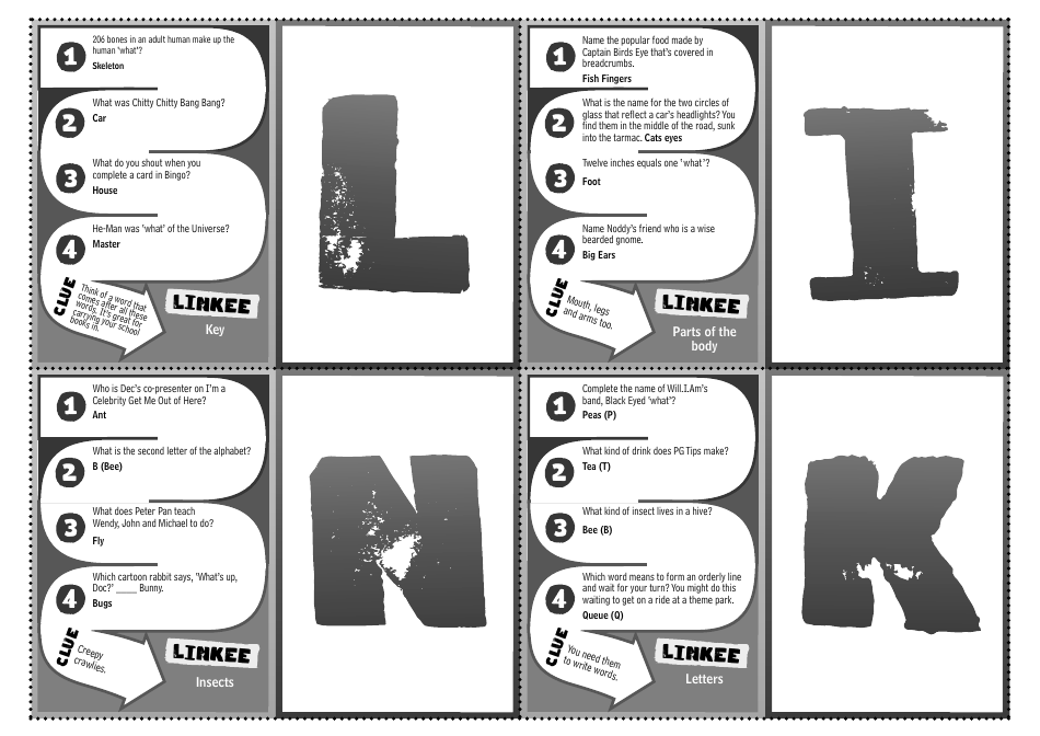 Dinkee Linkee Templates, Page 3
