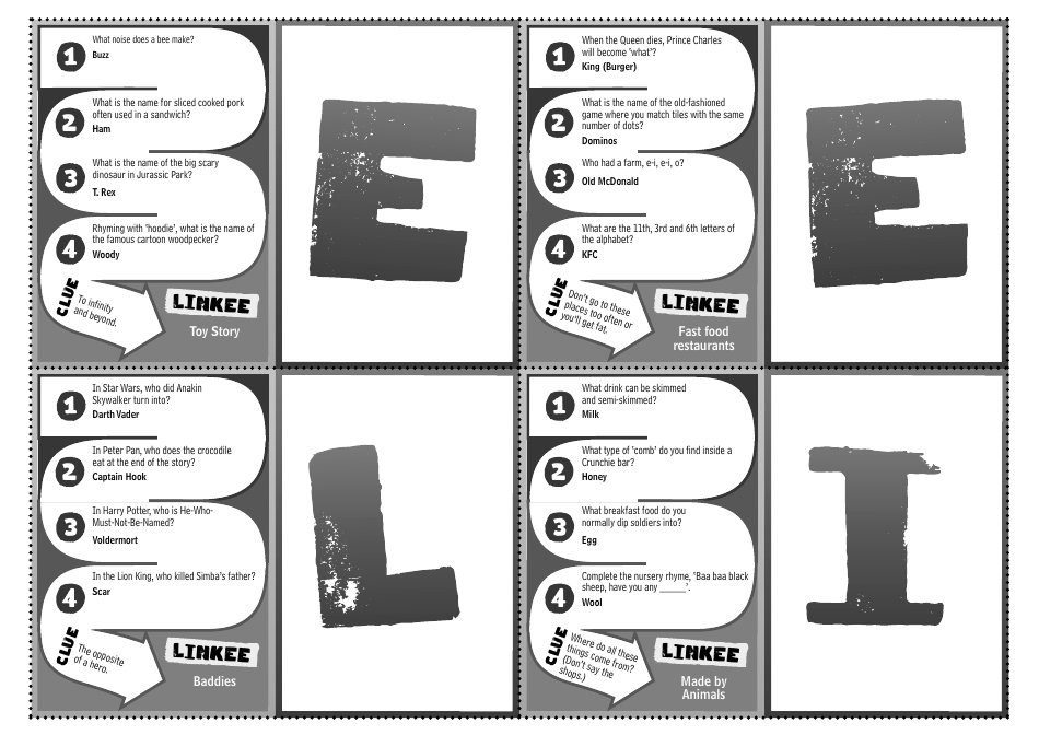 Dinkee Linkee Templates, Page 4