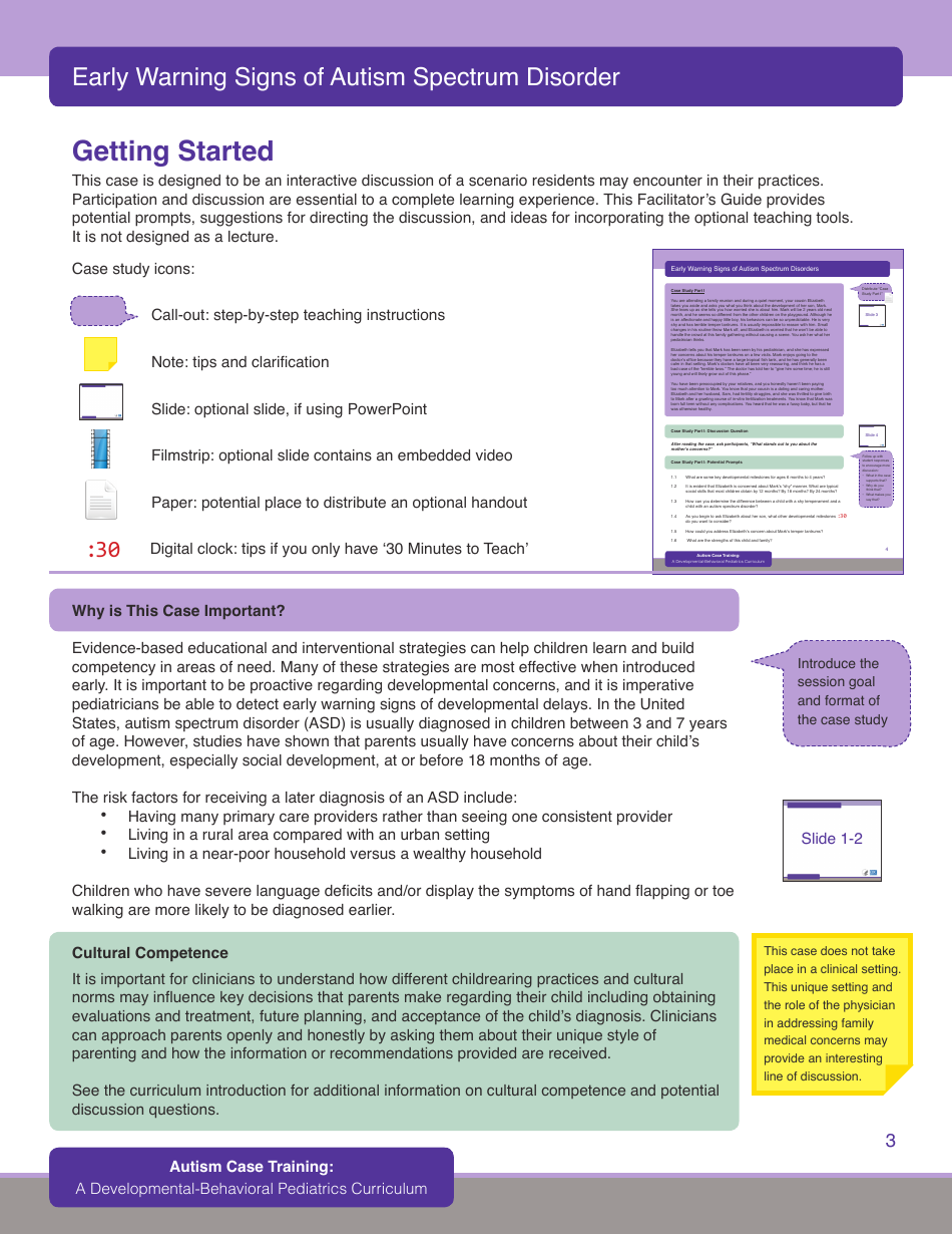 Early Warning Signs of Autism Spectrum Disorder - First Signs, Inc., Page 5