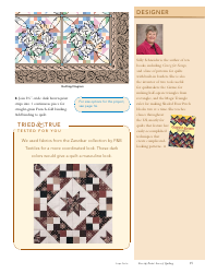 Pinwheel Scrap Quilt Pattern Template, Page 15