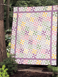 Pinwheel Scrap Quilt Pattern Template, Page 3