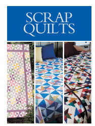 Document preview: Pinwheel Scrap Quilt Pattern Template