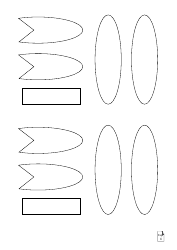 Paper Bow Templates - for Teachers for Students, Page 4
