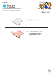 Post Box Templates - for Teachers for Students, Page 3