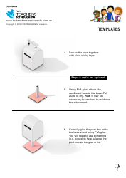 Post Box Templates - for Teachers for Students, Page 5