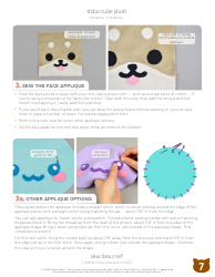 Shiba Cube Puppy Plush Template - Choly Knight, Page 7