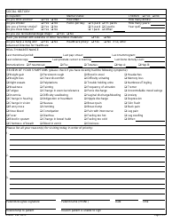 Medical History Form - Piedmont Healthcare, Page 2