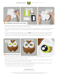 Owl Bear Plush Template - Choly Knight, Page 7