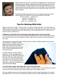 Baby Pilot CAP Template - Meg Mcelwee, Page 2