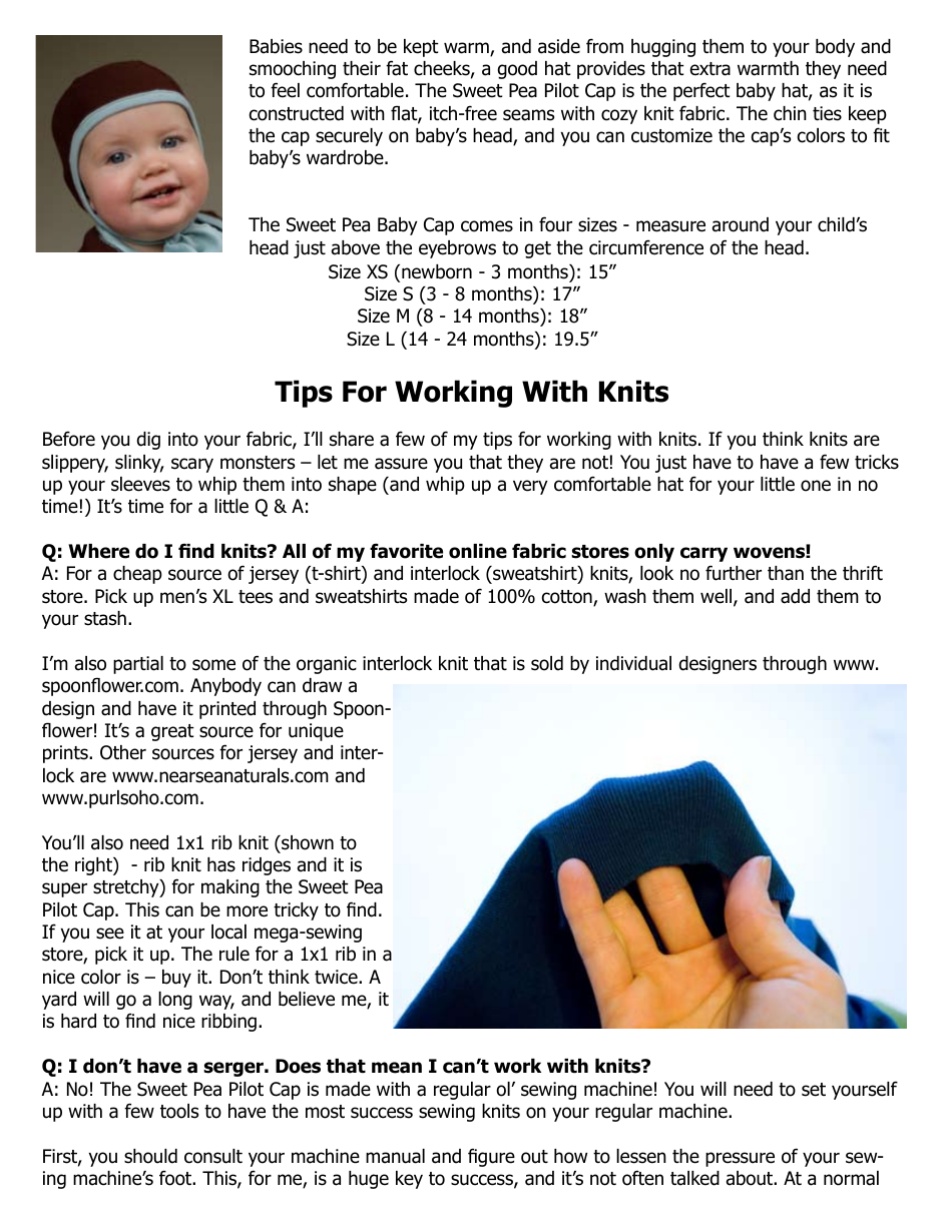 Baby Pilot CAP Template - Meg Mcelwee, Page 2