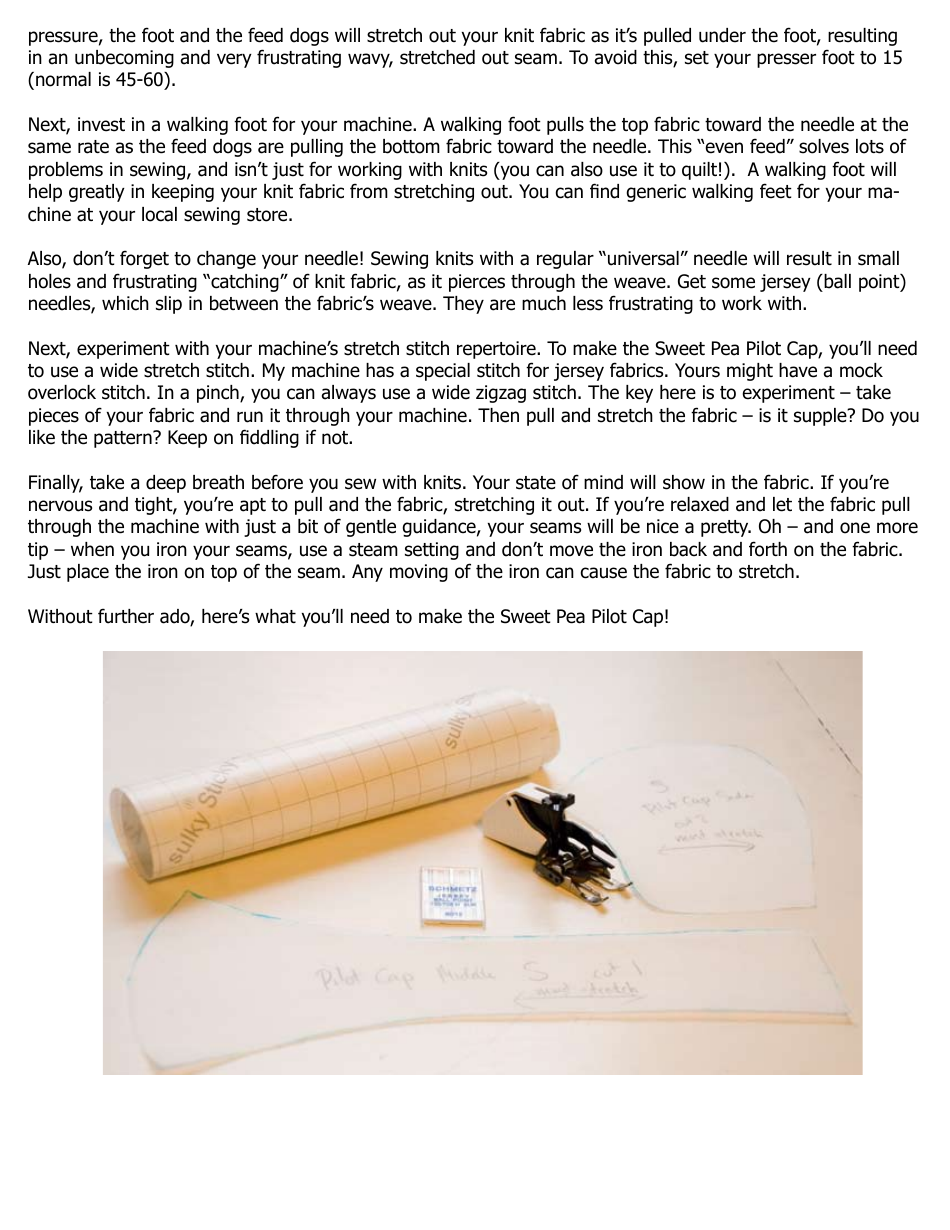 Baby Pilot CAP Template - Meg Mcelwee, Page 3