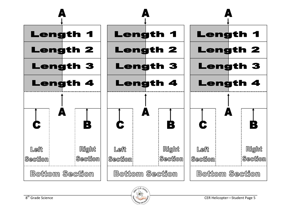 Paper Helicopter C.e.r. Template, Page 9