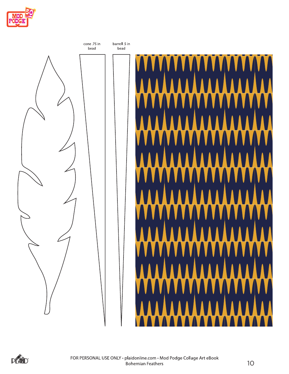 Bright  Cheerful Floral Decoupage Collage Art - Plaid Enterprises, Page 10