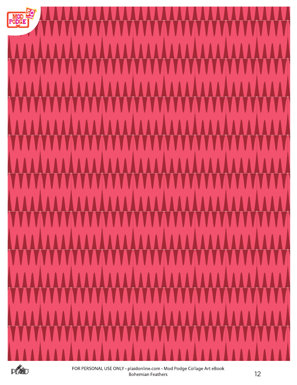 Bright  Cheerful Floral Decoupage Collage Art - Plaid Enterprises, Page 12