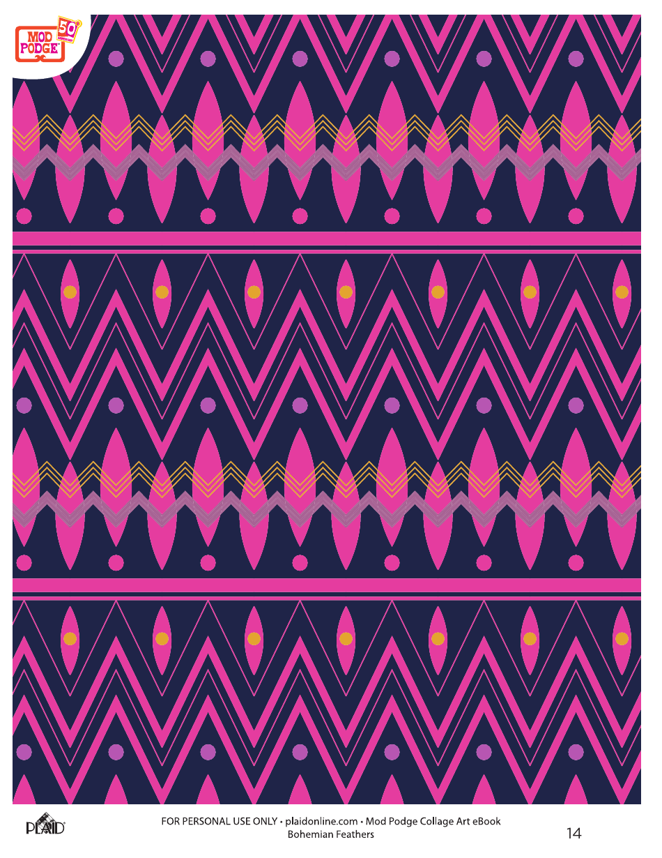 Bright  Cheerful Floral Decoupage Collage Art - Plaid Enterprises, Page 14