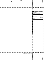Book Project Cereal Box Template - Veressentia, Page 3