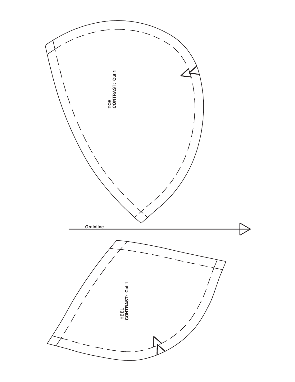 Christmas Stocking Template - the Mccall Pattern Company, Page 4