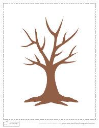 Family Tree Template - American Lifestyle, Page 3