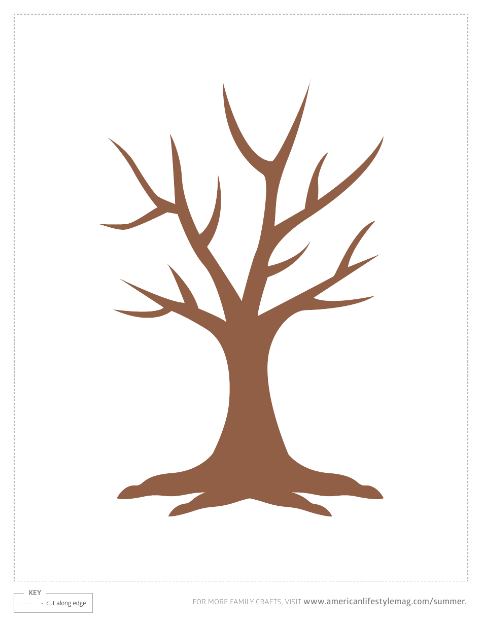 Family Tree Template - American Lifestyle, Page 3