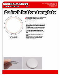 Document preview: 2.25 Button Template - 300 Ppi