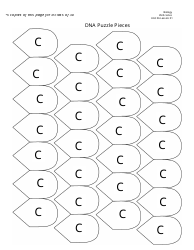 Dna Puzzle Piece Templates, Page 5
