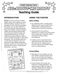 All-about-Me Robot Template - Scholastic Teaching Resources, Page 2