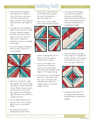 Modern Quilt Pattern Templates - F+w Media, Page 16