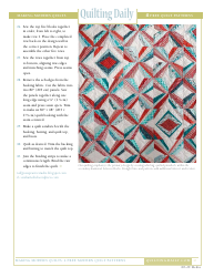 Modern Quilt Pattern Templates - F+w Media, Page 17