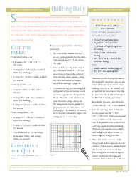 Modern Quilt Pattern Templates - F+w Media, Page 19