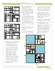 Modern Quilt Pattern Templates - F+w Media, Page 20