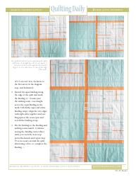 Modern Quilt Pattern Templates - F+w Media, Page 21
