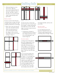 Modern Quilt Pattern Templates - F+w Media, Page 23