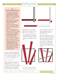 Modern Quilt Pattern Templates - F+w Media, Page 24