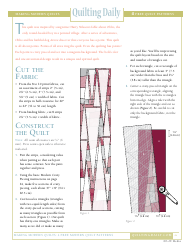 Modern Quilt Pattern Templates - F+w Media, Page 26