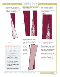 Modern Quilt Pattern Templates - F+w Media, Page 27