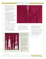 Modern Quilt Pattern Templates - F+w Media, Page 29