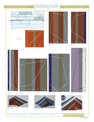 Modern Quilt Pattern Templates - F+w Media, Page 5