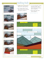 Modern Quilt Pattern Templates - F+w Media, Page 6